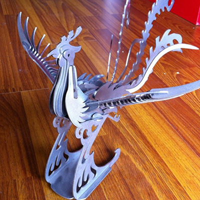 任意造型：激光切割、焊接加工