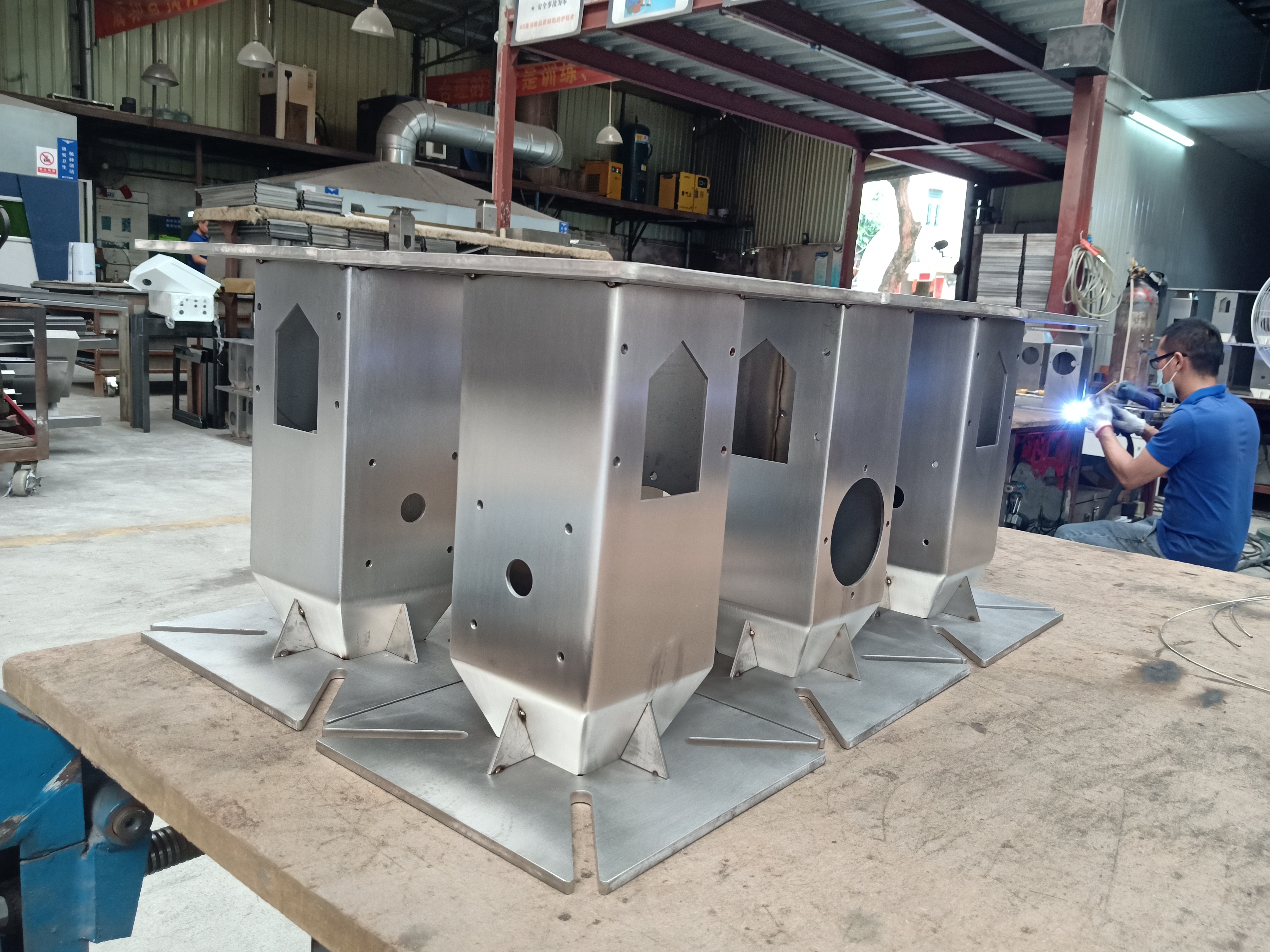 機(jī)械設(shè)備間