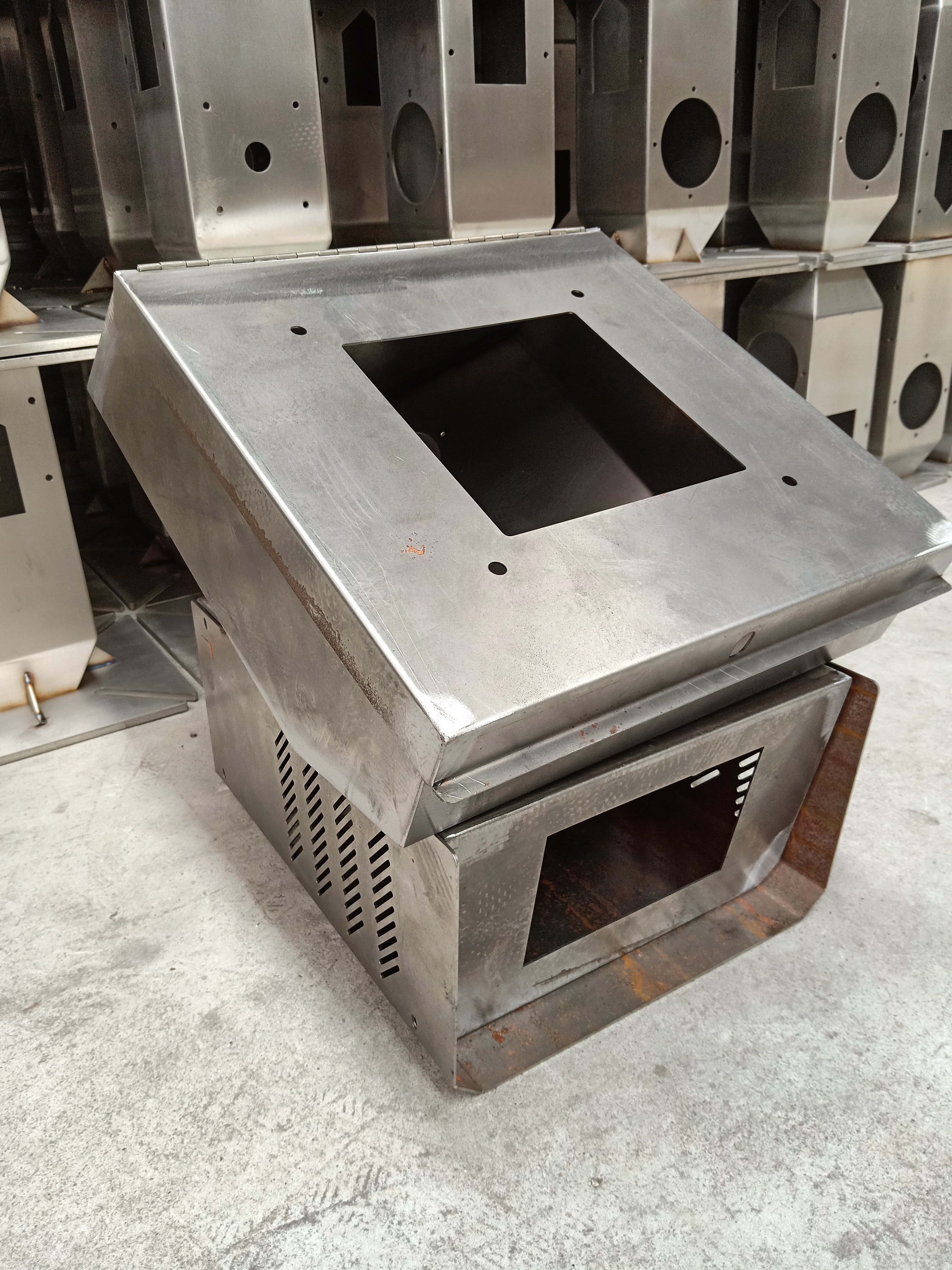 機(jī)械設(shè)備間